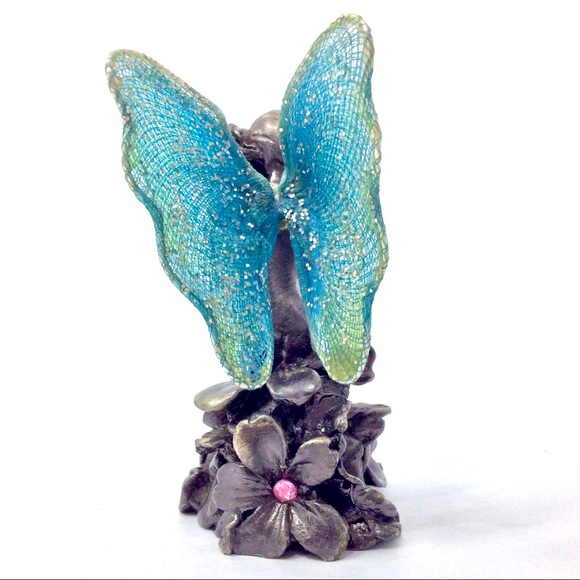 Pewter fairy 🧚‍♀️ figure - Picture 5 of 9
